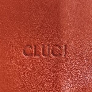Cluci Orange Leather Accessory